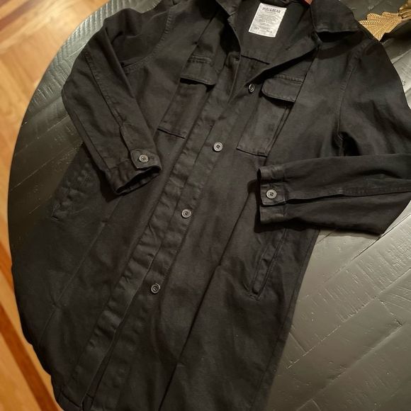 Pull&Bear Black Jean Jacket - Picture 4 of 9